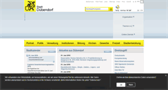 Desktop Screenshot of duebendorf.ch